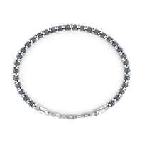 Bracciale Zancan Uomo Athmosfere in Argento ESB186-N - ESB186-N